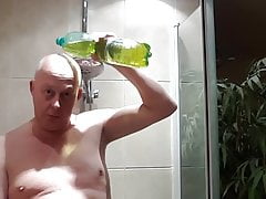 Jan Woudstra piss and wank