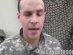 Hot Army Hunks Fucking Outdoor On A Army Truck With Passion