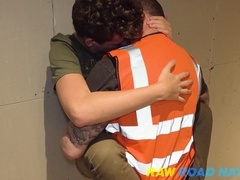 Construction workers, amateur gay, amateur bareback