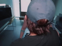 Tattooed Jock Axel Abysse Deep Humped By Monster Fake penises