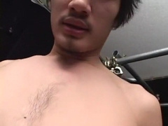 Horny Asian gay dudes in Crazy JAV video