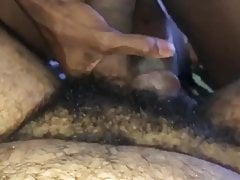 Rubbing Black Dicks