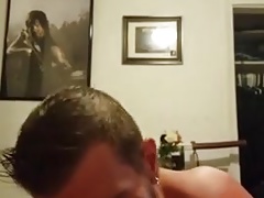 Sucking until it cums