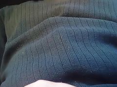Naughty Cock Rubbing at Work and Dirty Talk