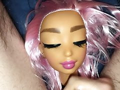 Cum on Whos That Girl Dollface