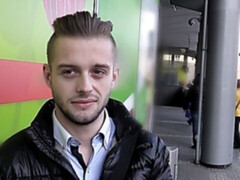 Incredible POV assfuck scene featuring a beefy dude