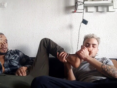 Gay feet master, italian, feet