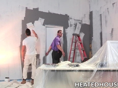 Nothing like getting your ass slammed hard after hard work