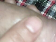 Young Colombian porn in my room I masturbate