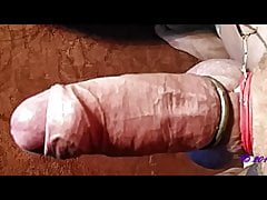 E-Stim Close Up Quick Cum