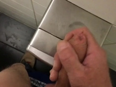 Cumshot Compilation Public Restroom 2018 2