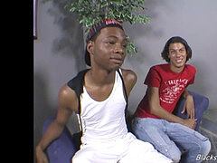 Jose Miguel Taking His very first black fuck-stick