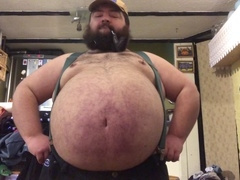 Stomach, gut, gay pipe