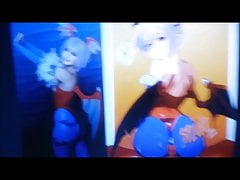 Darkstalkers Lilith Aensland Cosplayer Ass SoP Cum Tribute