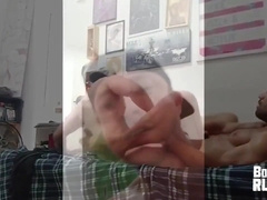 Trashboy Harsh Tearing up Wagner Fleshy Backside