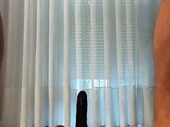 Daddy bear dildo fun