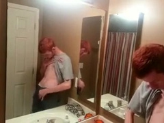 Bathroom Wank scene 3