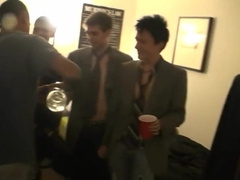 Satisfy your thirst for group pleasure with this steamy group affair!