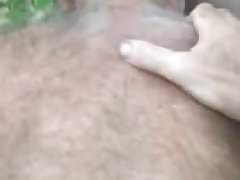 Oldies fuck outdoor bare