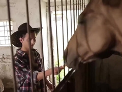 Army Officer Sven Laarson Receives A Proper Milking From Lascivious F