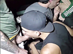 A sizzling Night On The Rooftop