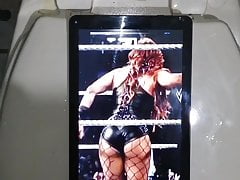 Wwe Becky Lynch Cumshot Tribute 1