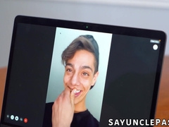 Horny Jax Thirio gives virgin Benvi hot kisses and hard pounding