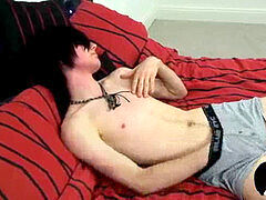 terror Ted milking a mammary load in this amazing solo video