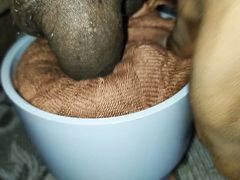 Indian Flashlight mustubation cock