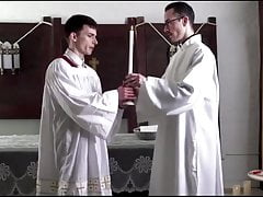 Alter boy gets barebacked