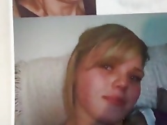 Cum Tribute - Sarah  (my gf) (from layapic)