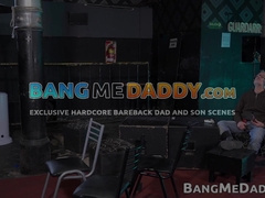 Dominant daddy Austin spanks and raw breeds submissive twink Tommy