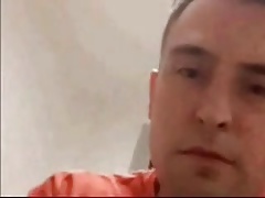 Russell Greenwood, Stroking cock and Showing his asshole 201