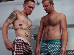 Shower Room Gay Duo
