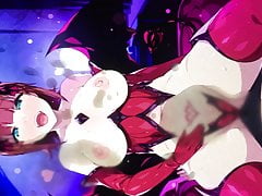 Haruka Amami Idolmaster Succubus Cum Tribute sop