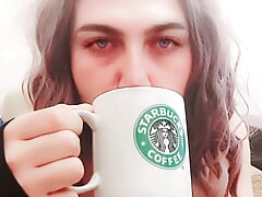 Lets Drink a Coffee My Lovelies Kiss U