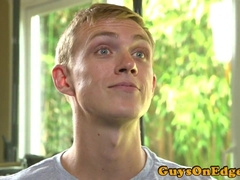 SADISM & MASOCHISM gimp trussed up and played before wanking