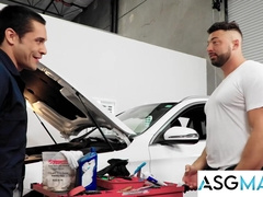 Andrews Jobless Ass Takes Luccas Massive Tool