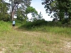 exhibitionist gay outdoor fucking in alley