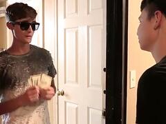 Pizza Boy Earns His Tip - Austin Lock  Zack Love