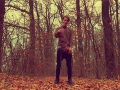 Juicy Jerk Off In The Woods Compilation Risky Handsome