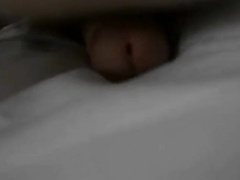 Twink Humps Pillow in Hotel Bed