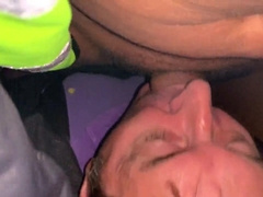 Twink feeds daddy his daily stream