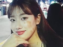 bad girl April na-eun cum tribute