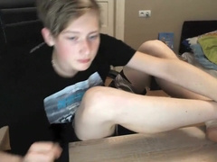 Handsome Young Boy On The Web To Look Nice