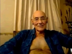 Grandpa bear cums 10
