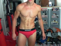 Beautiful Twink strips on webcam23