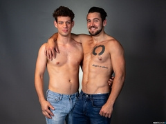 Michael Del Ray & Dante Colle having oral session