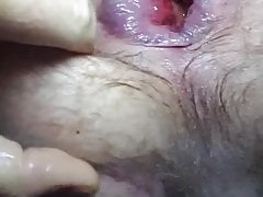Large Insertions 7, trying to fist myself