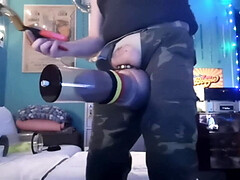 For sebbie... pumping up with daddy